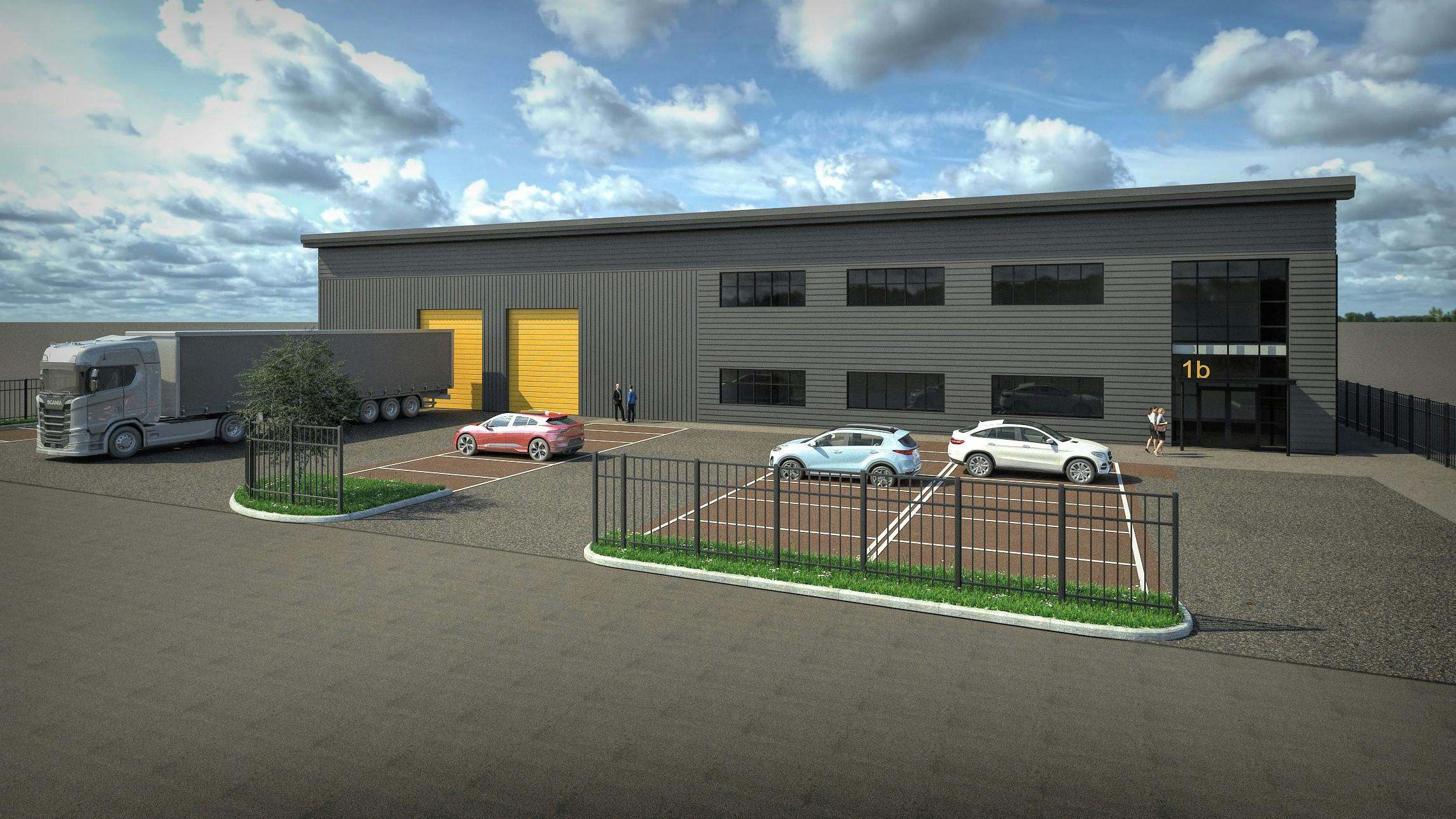 Unit 1B, Watchmoor Point, Watchmoor Road, Camberley, Warehouse